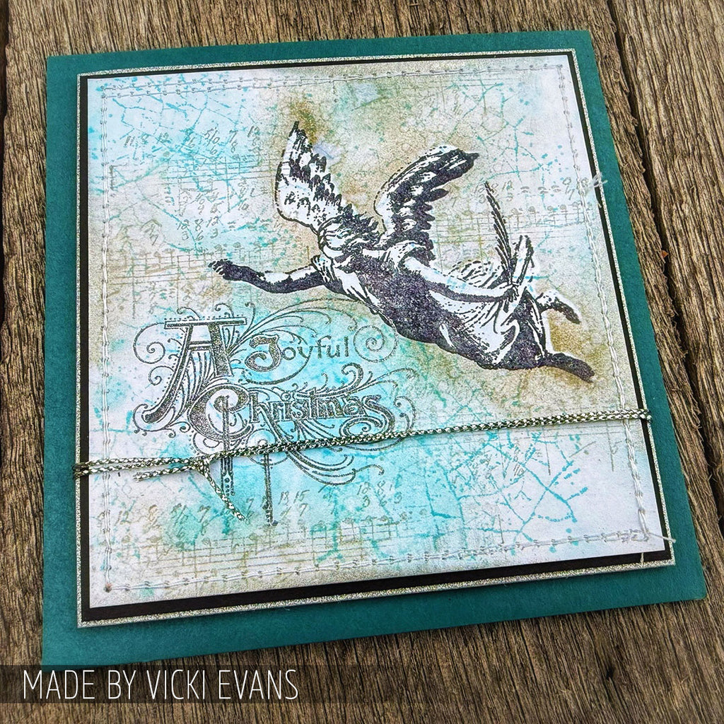 Tim Holtz Cling Rubber Stamps MINI HOLIDAYS 4 CMS142