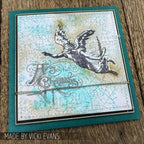 Tim Holtz Cling Rubber Stamps MINI HOLIDAYS 4 CMS142