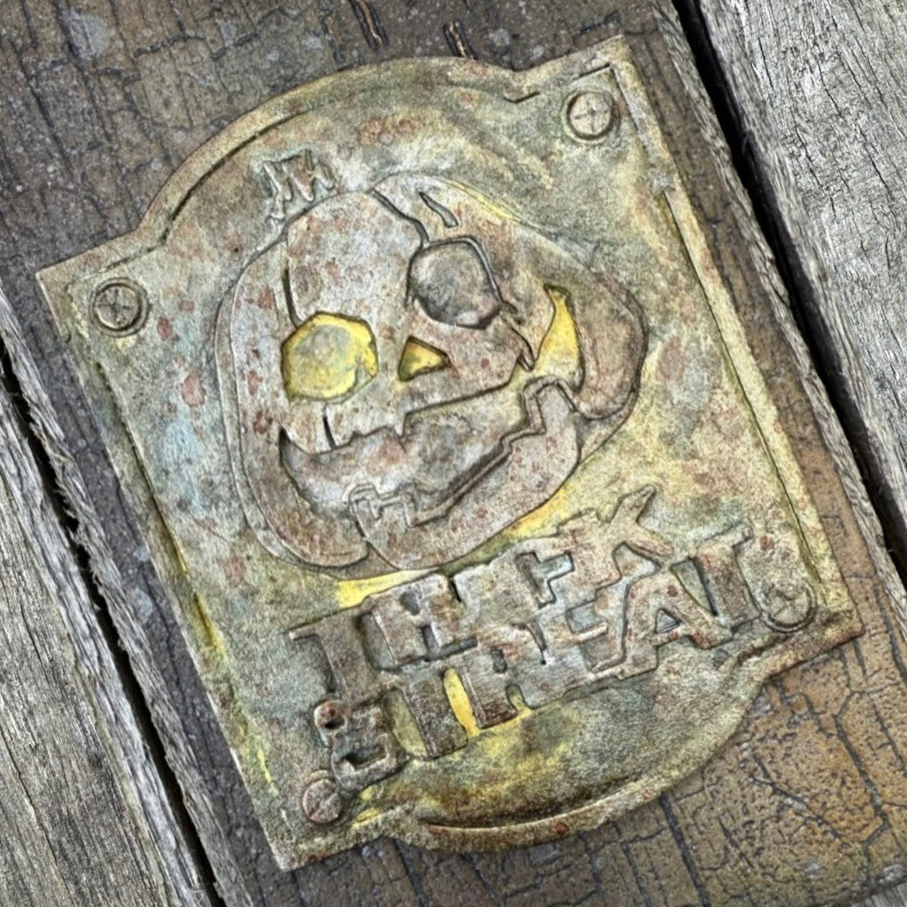 Tim Holtz Sizzix Layered Jack-O-Lantern Thinlits Die 662373