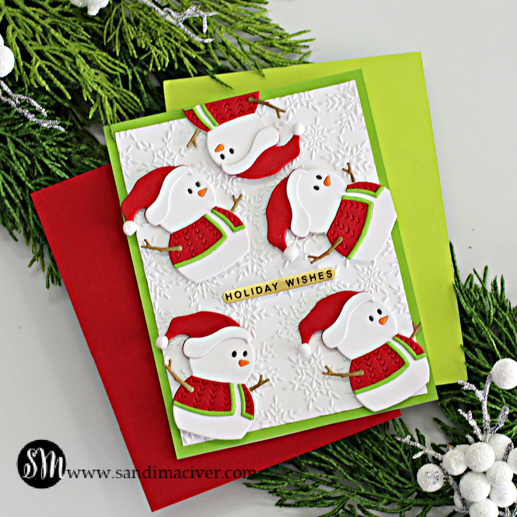 Simon Says Stamp Sweet Wishes Collection I Want It All Stand-Alone Dies set882sa