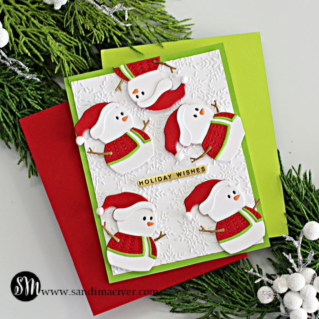 Simon Says Stamp Sweet Wishes Collection I Want It All Stand-Alone Dies set882sa
