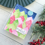 Simon Says Stamp Stencils Village mt221717 All The Joy Christmas Card