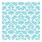 Honey Bee Vintage Flourish Background Stencil hbsl-140 Detailed Product View