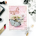 Simon Says Clear Stamps Distressed Vintage Love Notes 2195ssc Love Card | color-code:ALT17