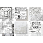 Paper Rose Vintage Backgrounds 1.0 12x12 Paper 32361 sheets