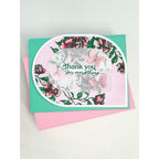 Simon Says Clear Stamps Vintage Blooms 2196ssc Moments in Time Thank You Card | color-code:ALT04