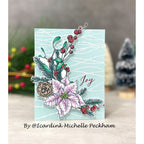 Simon Says Stamp Vintage Holiday Swag Wafer Dies 1177sdc Sweet Wishes Christmas Card