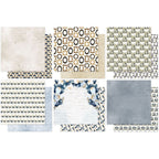 Paper Rose Wedding Blooms Basics 2.0 6x6 Paper 34506 sheets