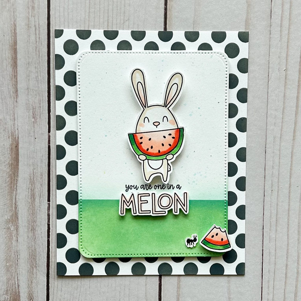 Avery Elle Clear Stamps One In A Melon st-24-11 picnic