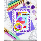 CZ Design Trick or Treat 2 Wafer Dies czd275 STAMPtember