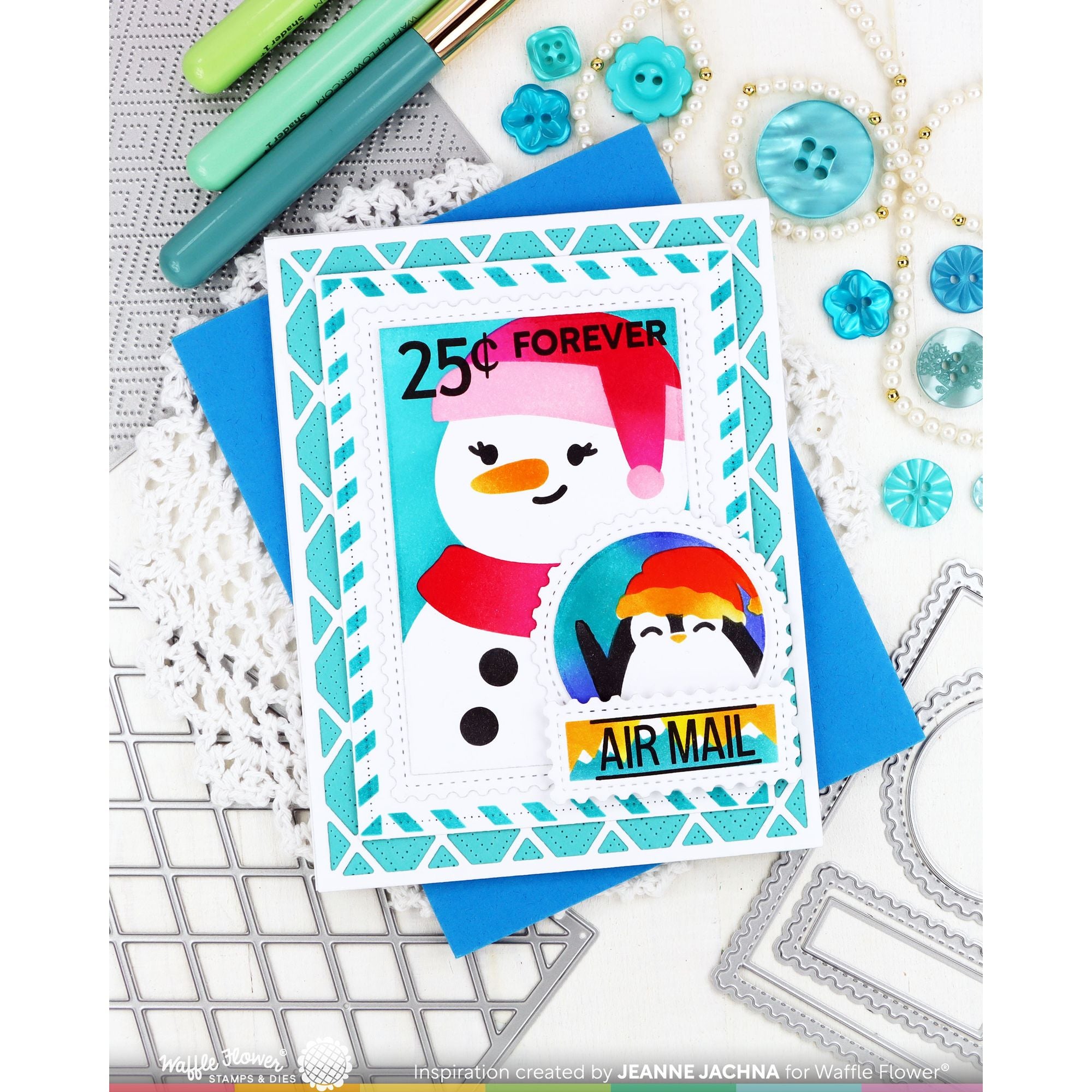 CZ Design Trick or Treat 2 Wafer Dies czd275 STAMPtember