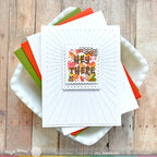 Waffle Flower Dotted Sunburst Die 421404 hey there