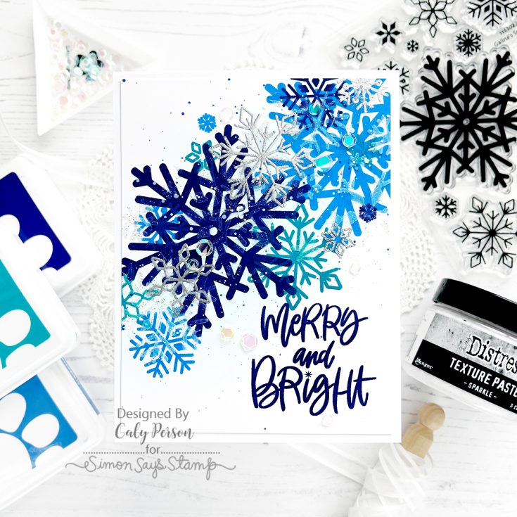 Waffle Flower STAMPtember Exclusive Galina’s Snowflakes Stamps sss302782c | color-code:ALT01