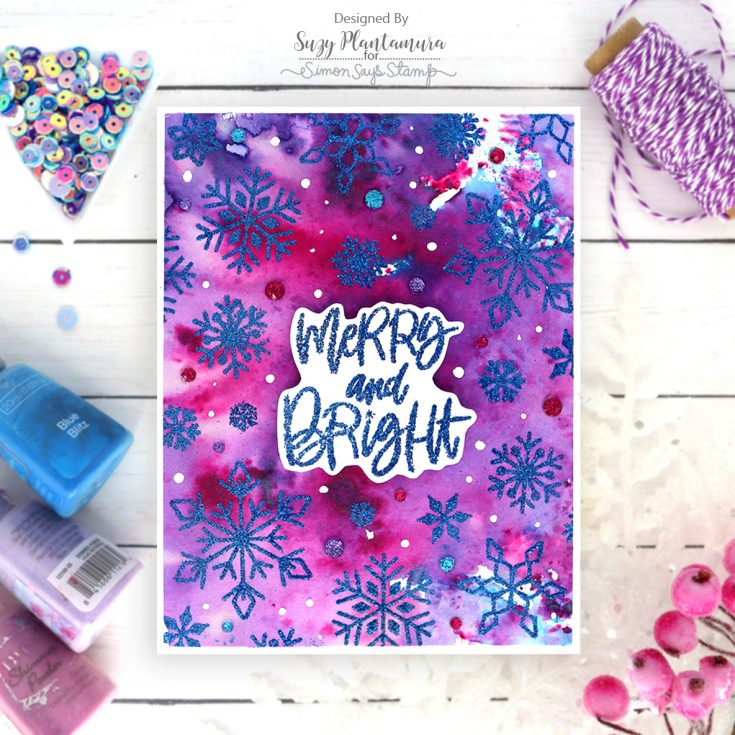 Waffle Flower STAMPtember Exclusive Galina’s Snowflakes Stamps sss302782c | color-code:ALT02