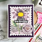 Waffle Flower Sketched Aster Coloring Stencils 421657 grateful for you | color-code:ALT01