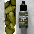 Tim Holtz Alcohol Ink Wilderness Ranger tal86093 Swatch