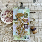 Simon Says Stamp Wildflowers Wafer Dies 253sss Botanical Tag