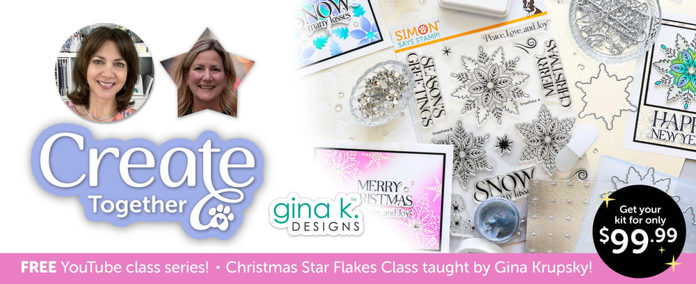Gina K Designs Christmas in July Class Kit Launch