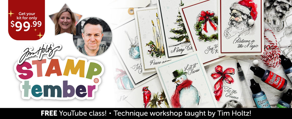 Tim Holtz Technique Workshop