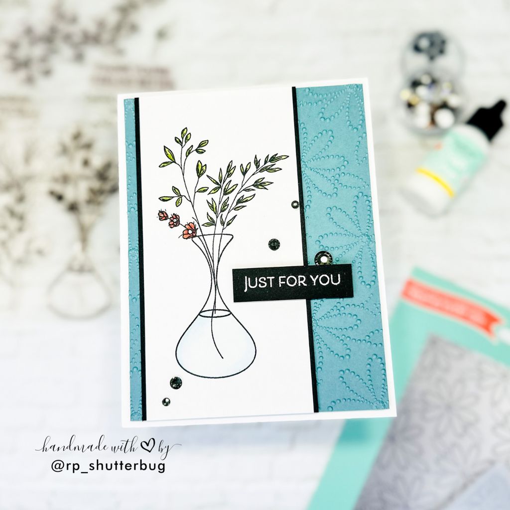Simon Says Clear Stamps Wildflower Cuttings 2229ssc Friend Like You For You Card | color-code:ALT03