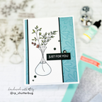 Simon Says Clear Stamps Wildflower Cuttings 2229ssc Friend Like You For You Card | color-code:ALT03