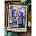 Tim Holtz Wildflowers Stamps with Simon Says Stamp Dies Bundle setwf25