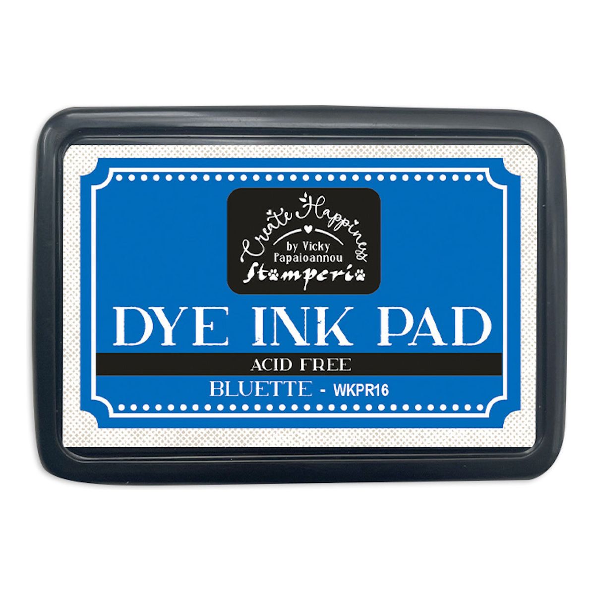 Stamperia Create Happiness Bluette Dye Ink Pad wkpr16