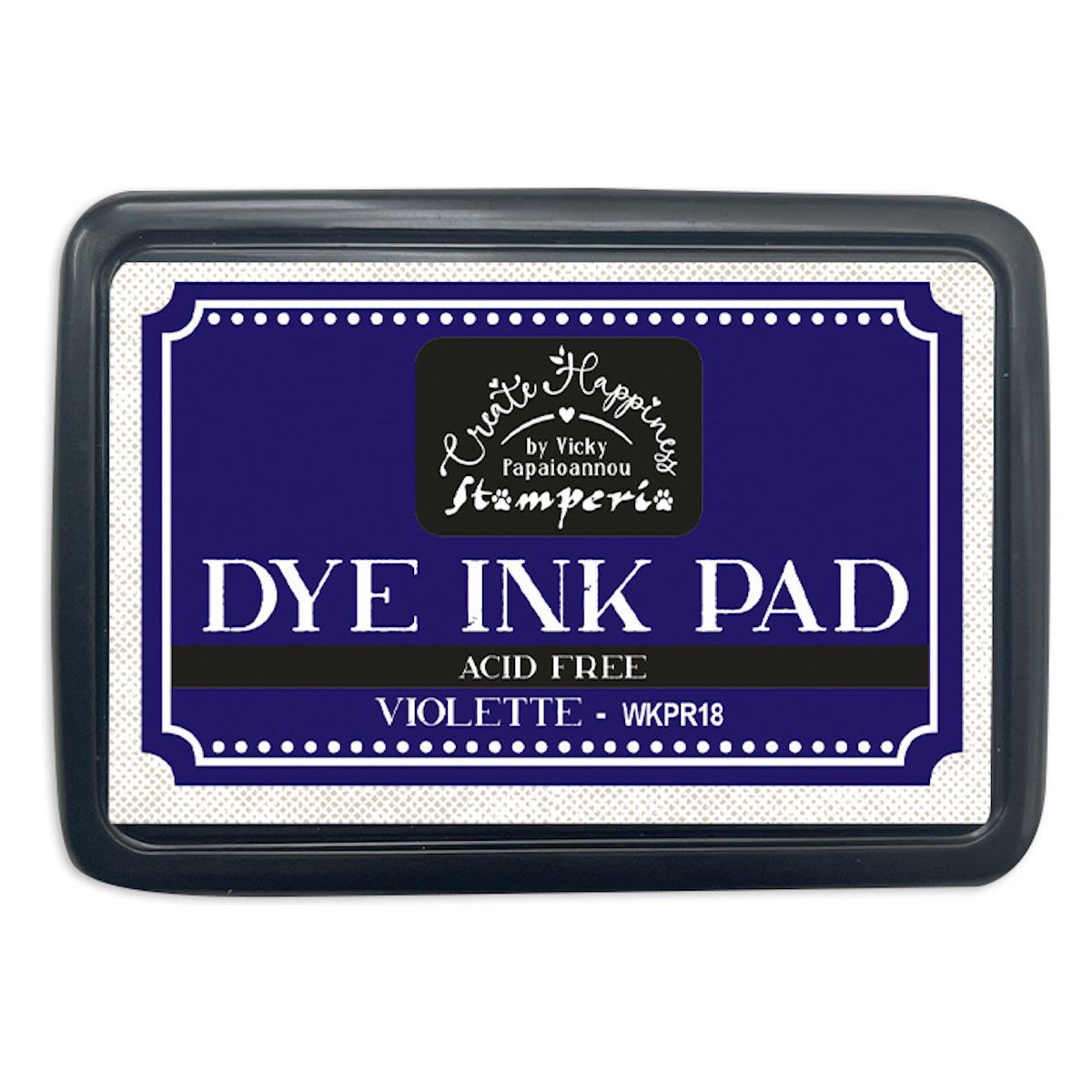 Stamperia Create Happiness Violette Dye Ink Pad wkpr18