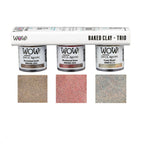 WOW Baked Clay Trio Embossing Powders wowkt099