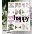 WOW Duo Nature's Trio Embossing Powders wowkd098 happy