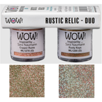WOW Duo Rustic Relic Embossing Powders Sara Naumann wowkd002 1
