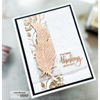 WOW Duo Rustic Relic Embossing Powders Sara Naumann wowkd002 feather