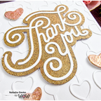 WOW Duo Rustic Relic Embossing Powders Sara Naumann wowkd002 thank you