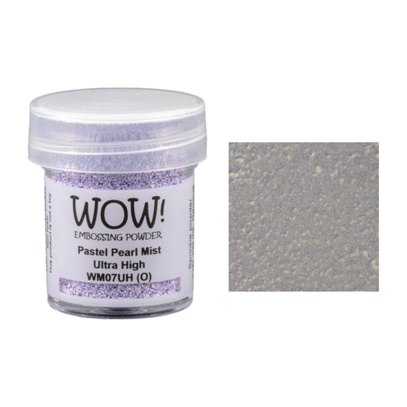 WOW Embossing Pastel Pearl Mist Ultra High wm07uh