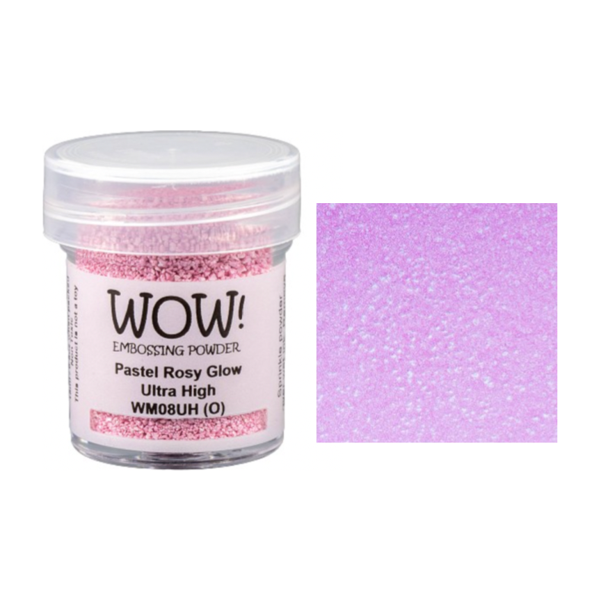 WOW Embossing Pastel Rosy Glow Ultra High wm08uh