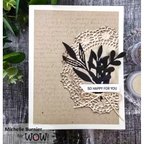 WOW Embossing Platinum Ultra High wc06uh doily