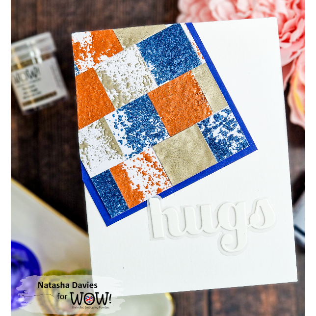 WOW Embossing Platinum Ultra High wc06uh hugs