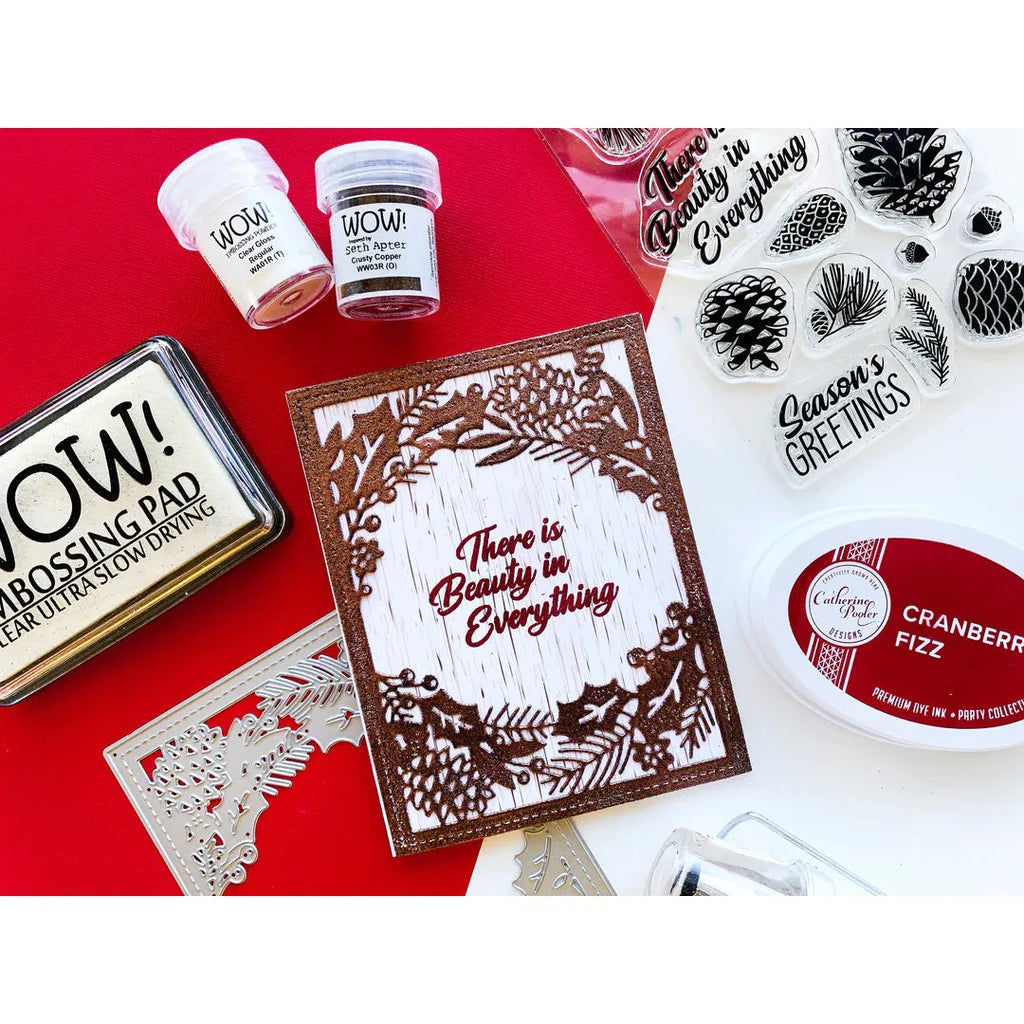 WOW Embossing Powder Crusty Copper ww03r beauty