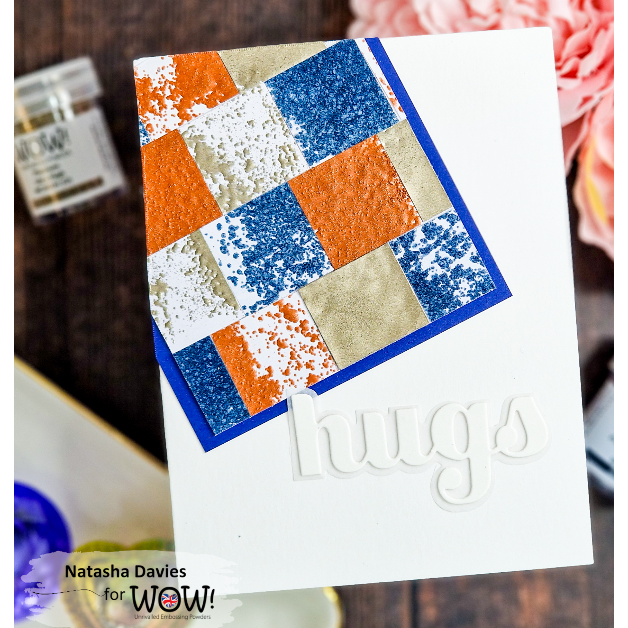 WOW Embossing Powder Fired Copper Ultra High wc10uh hugs