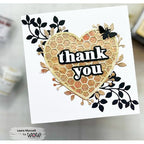 WOW Embossing Powder Metallic Gold Rich Ultra High wc04uh thank you