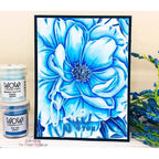 WOW Embossing Powder Metalline First Frost wg05r love you