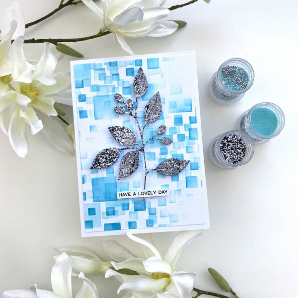 WOW Embossing Powder Obsidian wl83x