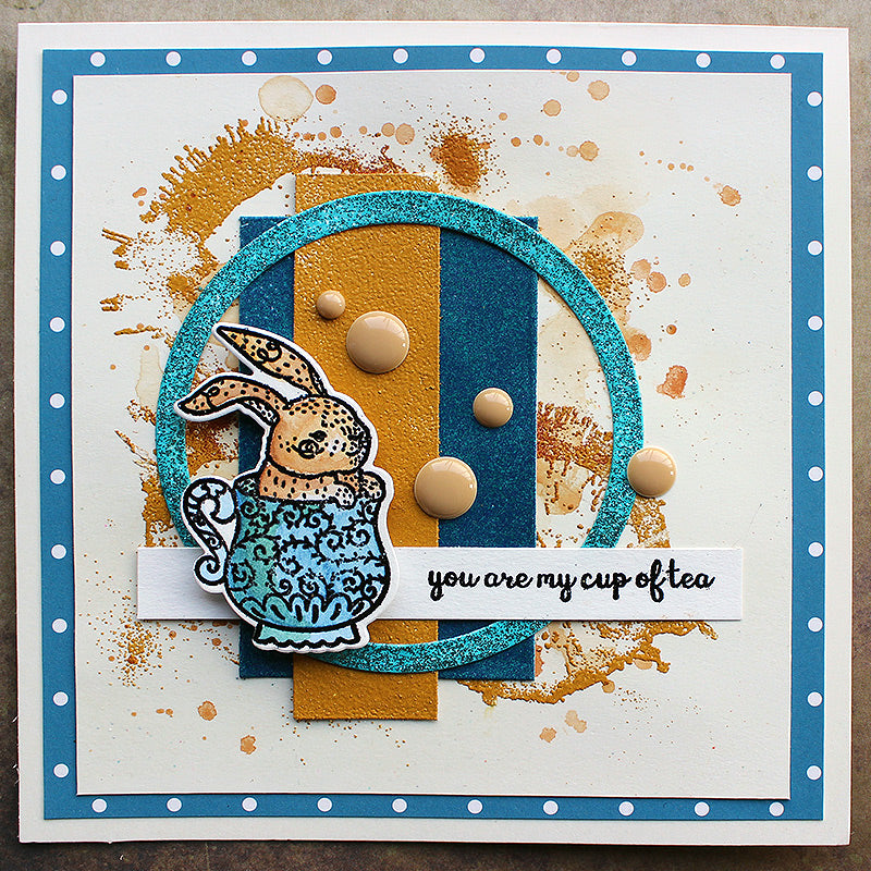 WOW Embossing Powder Oceanic Color Blend wl21r tea