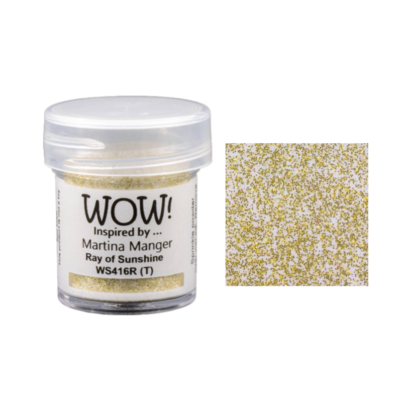 WOW Embossing Powder Ray of Sunshine ws416r