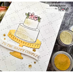 WOW Embossing Powder Ray of Sunshine ws416r anniversary