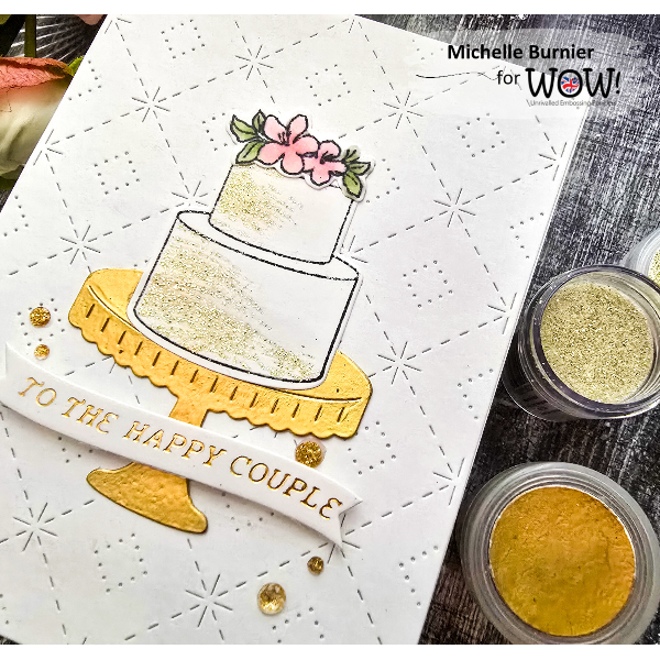 WOW Embossing Powder Ray of Sunshine ws416r anniversary