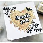 WOW Embossing Powder Ray of Sunshine ws416r heart