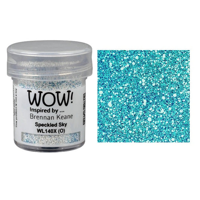WOW Embossing Powder Speckled Sky wl140x