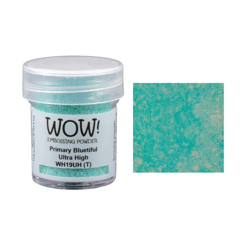 WOW Embossing Primary Bluetiful Ultra High wm19uh
