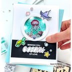 WOW Embossing Primary Bluetiful Ultra High wm19uh jellyfish